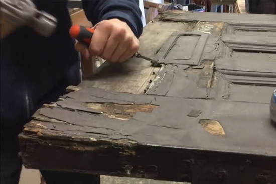 Palo Alto-wooden-door-repair