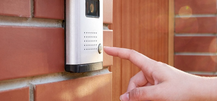 apartment door buzzer installation in Palo Alto