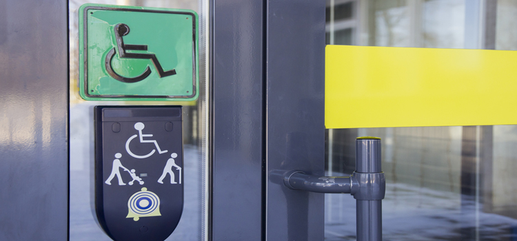automatic handicap door opener in Palo Alto