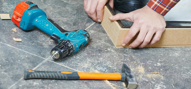 broken door frame repair Palo Alto