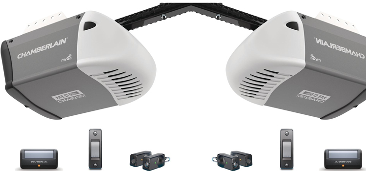 chamberlain garage door openers in Palo Alto