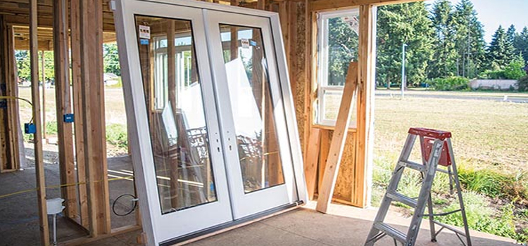 french door installation Palo Alto