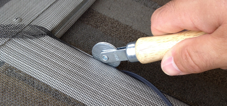 metal screen door repair in Palo Alto