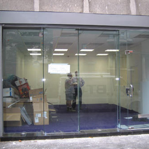 shop front door repair Palo Alto