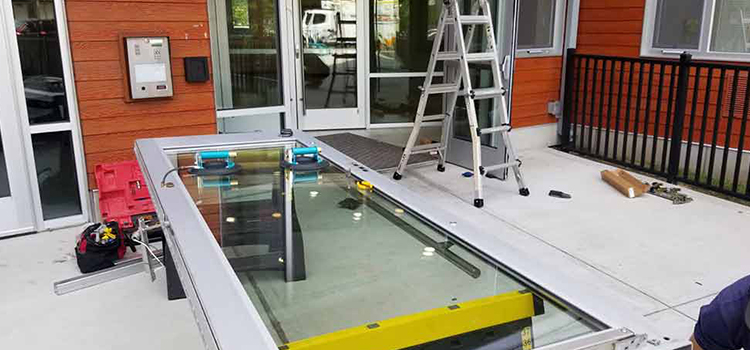 storefront door glass replacement Palo Alto